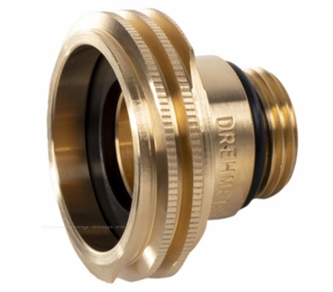 Preview: Drehmeister - LPG Tankadapter Set
