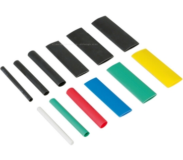Thermo-Schrumpfschläuche mit 6 Abmessungen - 180er Set
