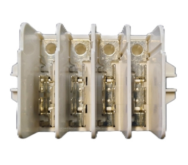 Verteilerleiste 4-fach 12 / 24 V