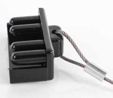 Preview: Front-Schutzkappe für 50 A Steckverbinder (Anderson Style)