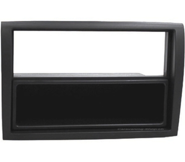 Radioblende 1 DIN schwarz, für Ducato, Boxer, Jumper ab 2006