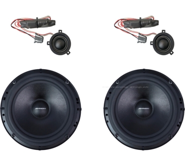 Jehnert Plug & Play 2-Wege Frontsystem für VW T6