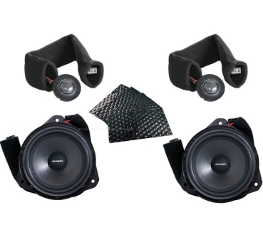 Jehnert Plug & Play 2-Wege Frontsystem für Fiat Ducato, Peugeot Boxer und Citroën Jumper ab 2006