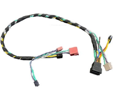 Jehnert ISO-Kabel für Verstärker, inkl. Subwoofer Schnittstelle