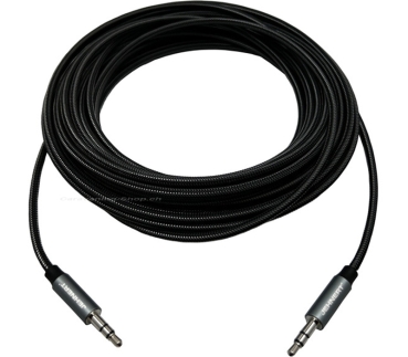 Klinkenkabel 7,5 m, 2x 3,5 mm Klinkenstecker