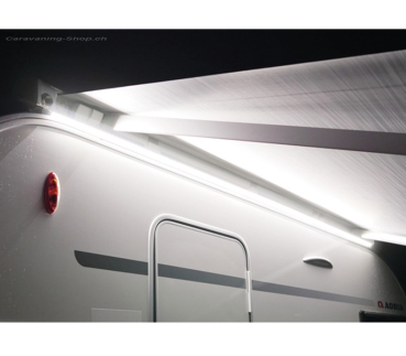 Preview: Aluminium Profil für LED-Bänder - Eckprofil, Länge 1,5 m