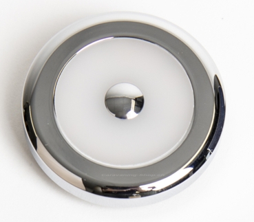 Preview: LED Wand- und Deckenleuchte rund, 50 mm