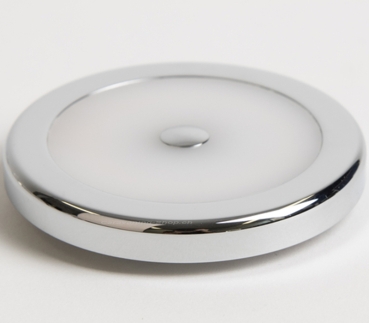 Preview: LED Wand- und Deckenleuchte rund, 70 mm