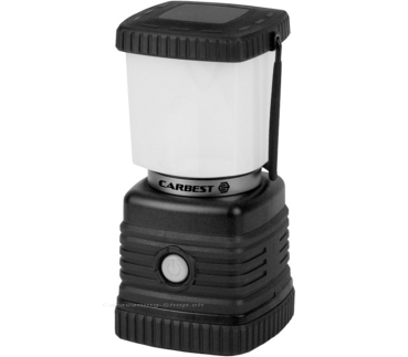 Akku-Campingleuchte mit einstellbarer Lichttemperatur