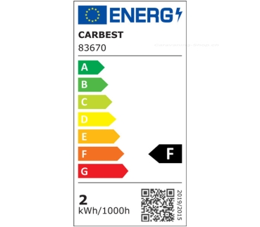 Preview: 12V LED Spot, gebürstetes Edelstahl, 1,7 Watt