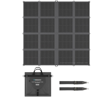Mobile, faltbare Solar-Decke 400 W
