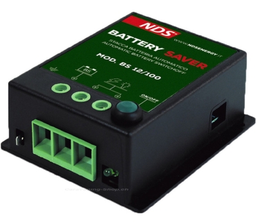 NDS Power Switch Batteriewächter , Höchststrom +/-100A