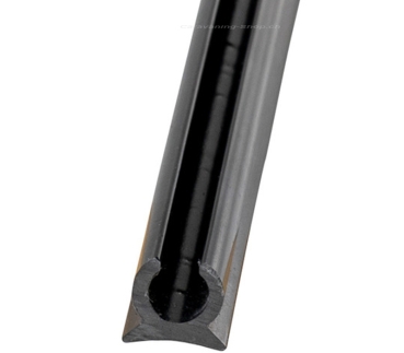Preview: Kederschiene für Ø 6-8 mm, 3 m