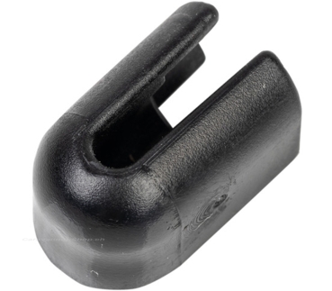 Endstück/Endkappe für Kederschiene R/901151, Kunststoff schwarz