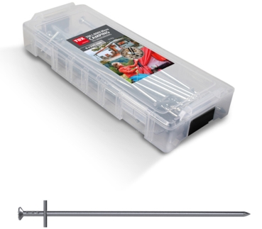 L-Boxx Micro Camping Felsbodenhering 6 x170 mm, 10 Stk.