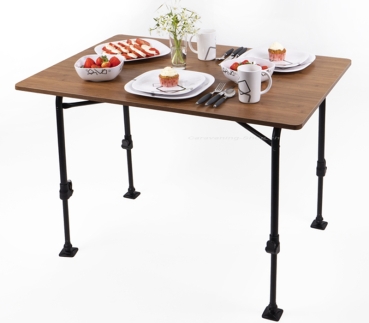 Preview: Campingtisch TJÖRN, 80 x 60 cm, Leichtgewichtig