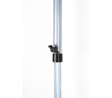 Preview: Campingtisch EIK, 120 x 60 cm, für 4-6 Personen