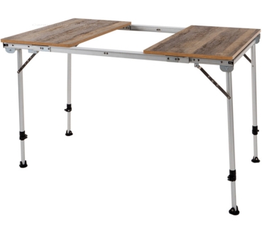 Preview: Campingtisch Loke 3-in-1, für 2 - 8 Personen