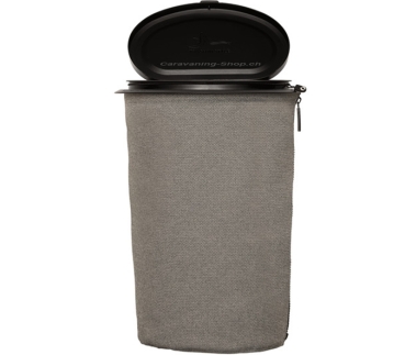 Preview: Flextrash Mülleimer, 9 Liter, grau