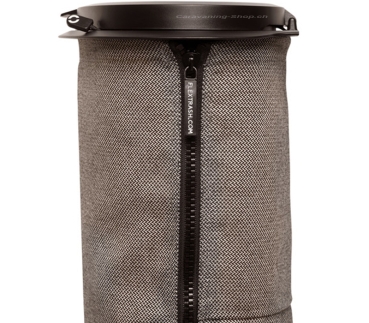 Preview: Flextrash Mülleimer, 9 Liter, grau