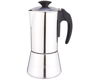 Espressokocher Edelstahl - Bienno DeLuxe
