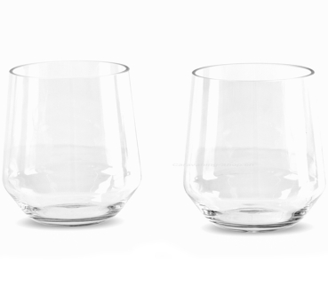 Hochwertige TRITAN Gläser, 2er Sets