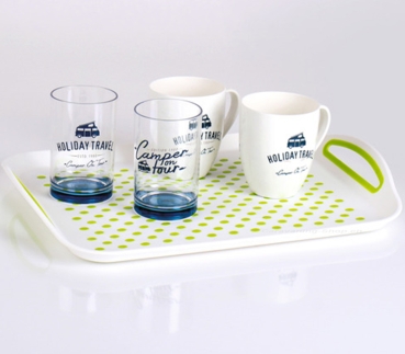 Preview: Faltbarer Geschirrtrockner,  37x31x6/13cm, Weiss/lime