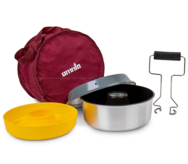 Preview: Omnia Backofen Kit Maxi Antihaft - Reimo Edition