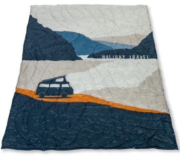 Camping-Decke SPIRIT HOLIDAY TRAVEL, 200 x 145 cm