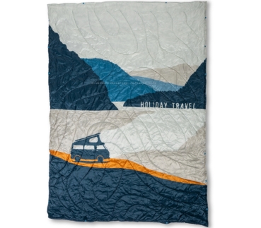 Preview: Camping-Decke SPIRIT HOLIDAY TRAVEL, 200 x 145 cm