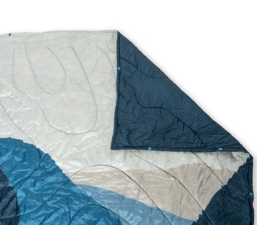 Preview: Camping-Decke SPIRIT HOLIDAY TRAVEL, 200 x 145 cm