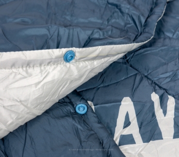 Preview: Camping-Decke SPIRIT HOLIDAY TRAVEL, 200 x 145 cm