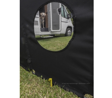 Faltbares Hundefreigehege