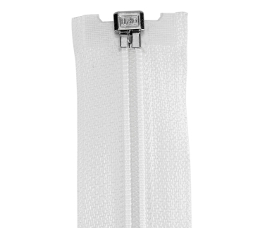 Zeltreissverschluss 240 cm, weiss