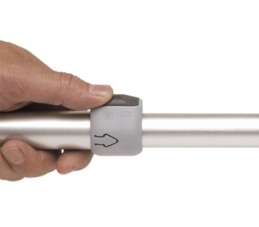 Preview: Stab 2-teilig ø 28 + 25 mm, 120-200 cm, easysystem