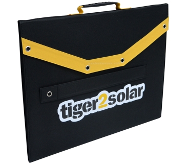 Preview: Solartasche 135Wp "tiny tiger 135" mit Kabelsatz