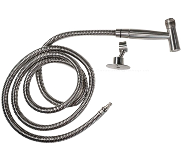 Preview: Camper-Dusche Brause mit Schlauch und Duschhalter von Queensize "Duschset 3"