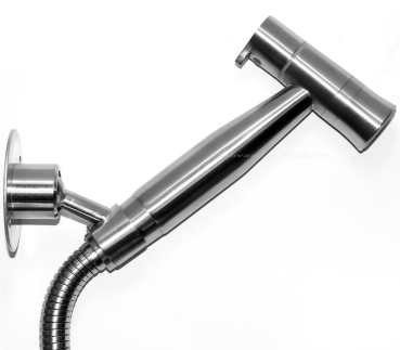 Preview: Camper-Dusche Brause mit Schlauch und Duschhalter von Queensize "Duschset 3"