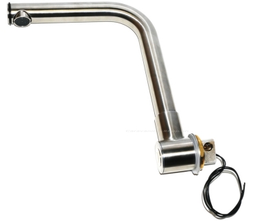 Preview: Armatur Versenkbar "Edelstahl" - Queensize Camper Kaltwasser