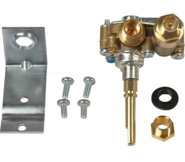 Gasventile, neu, 1 x medium und 1 x gross für Thetford-Kocher Basic Line, Top Line