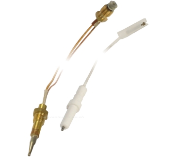 Thermoelement und Elektrode, neu für Backofen zu Thetford-Backöfen Duplex und Triplex