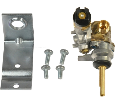 Gasventile, alt, medium, 2 Stück für Thetford-Kocher Top-Line
