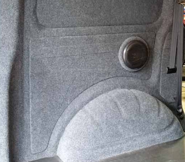 X-Trem Stretch Carpet Filz Schiefer