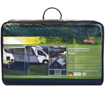 Preview: Zeltteppich Plus, Blau, 4 x 2.5 m
