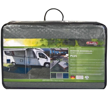 Preview: Zeltteppich Plus, Grau, 3 x 2.5 m