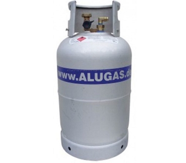 Preview: ALUGAS Tankflasche Travel Mate 11 kg, G.2 (CH)