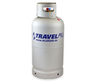 ALUGAS Tankflasche Travel Mate 14 kg, G.2 (CH)