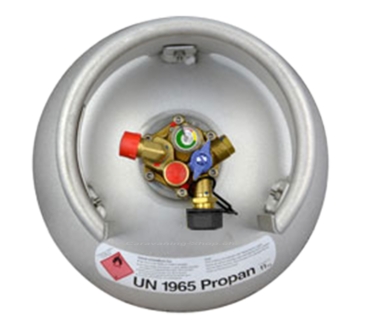 Preview: ALUGAS Tankflasche Travel Mate 14 kg, G.2 (CH)