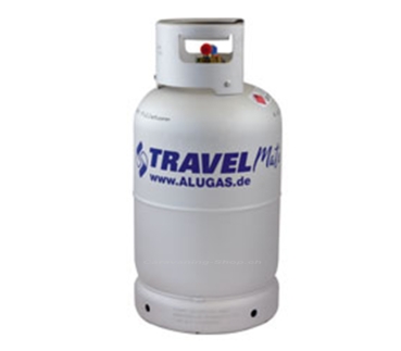 ALUGAS Tankflasche Travel Mate 11 kg, G.2 (CH)