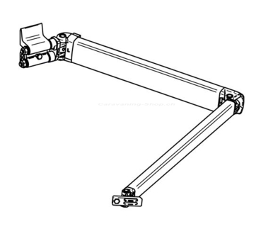 Gelenkarm 2 m links für Thule Omnistor 5200 2,6 m